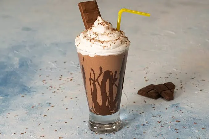 Çıkolatalı milkshake
